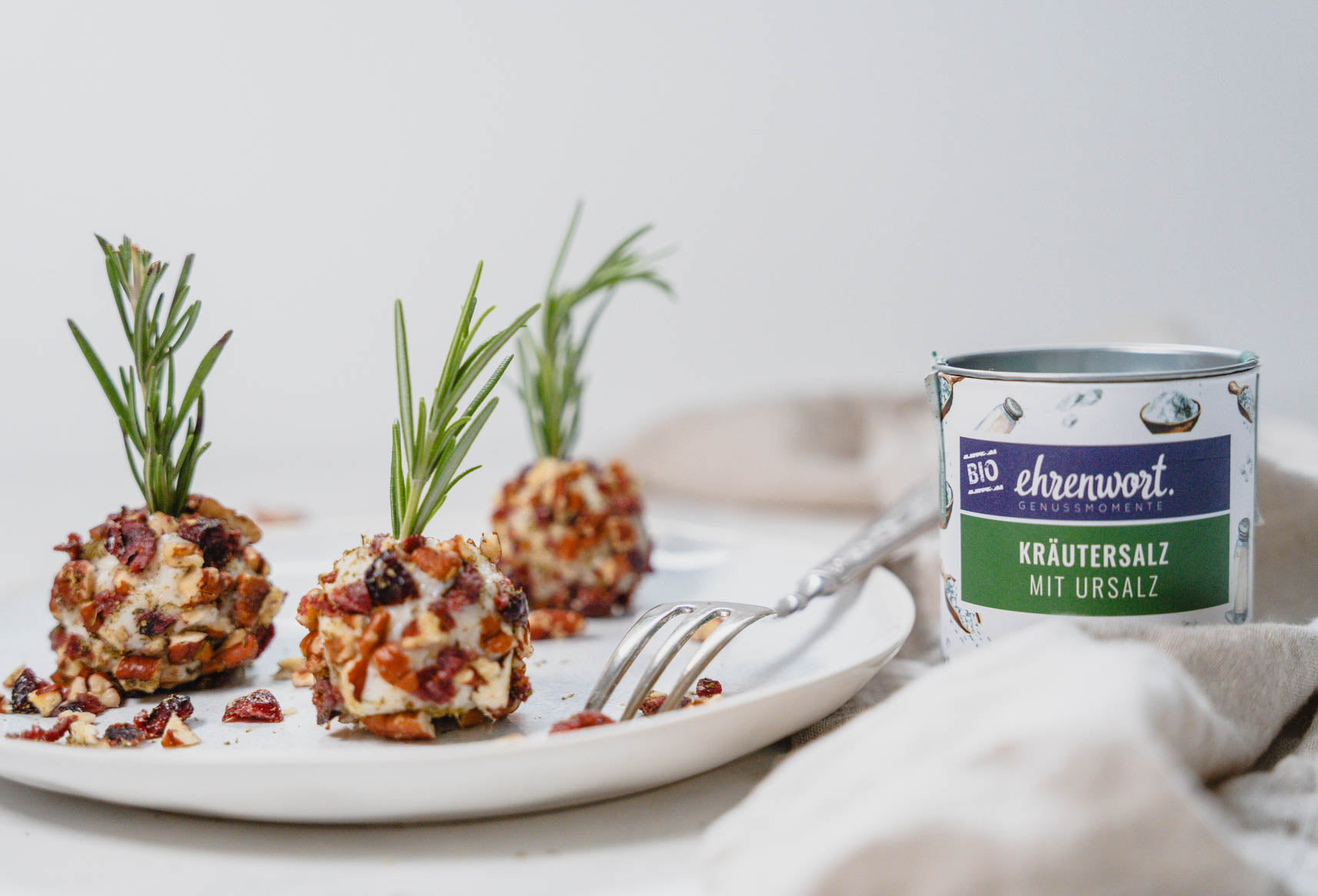 Ziegenkäse Snack Balls
