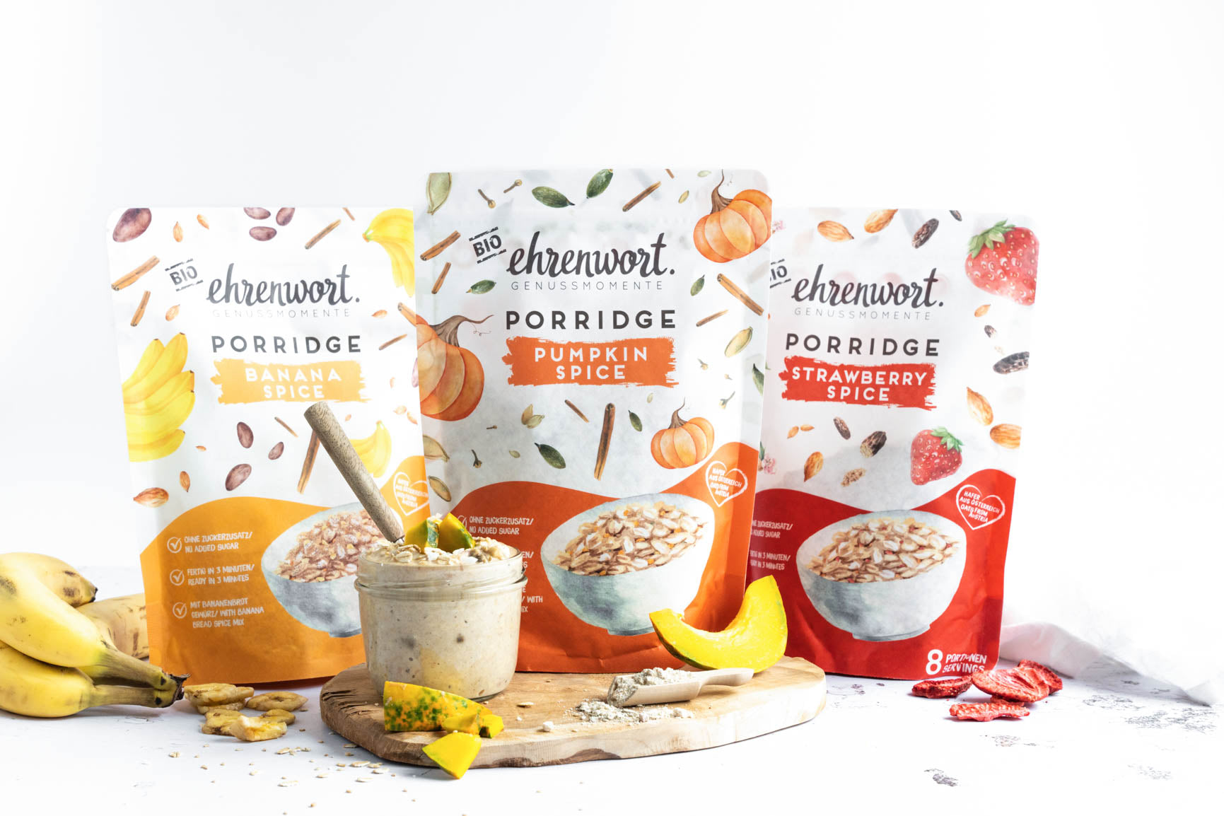 Porridge Header