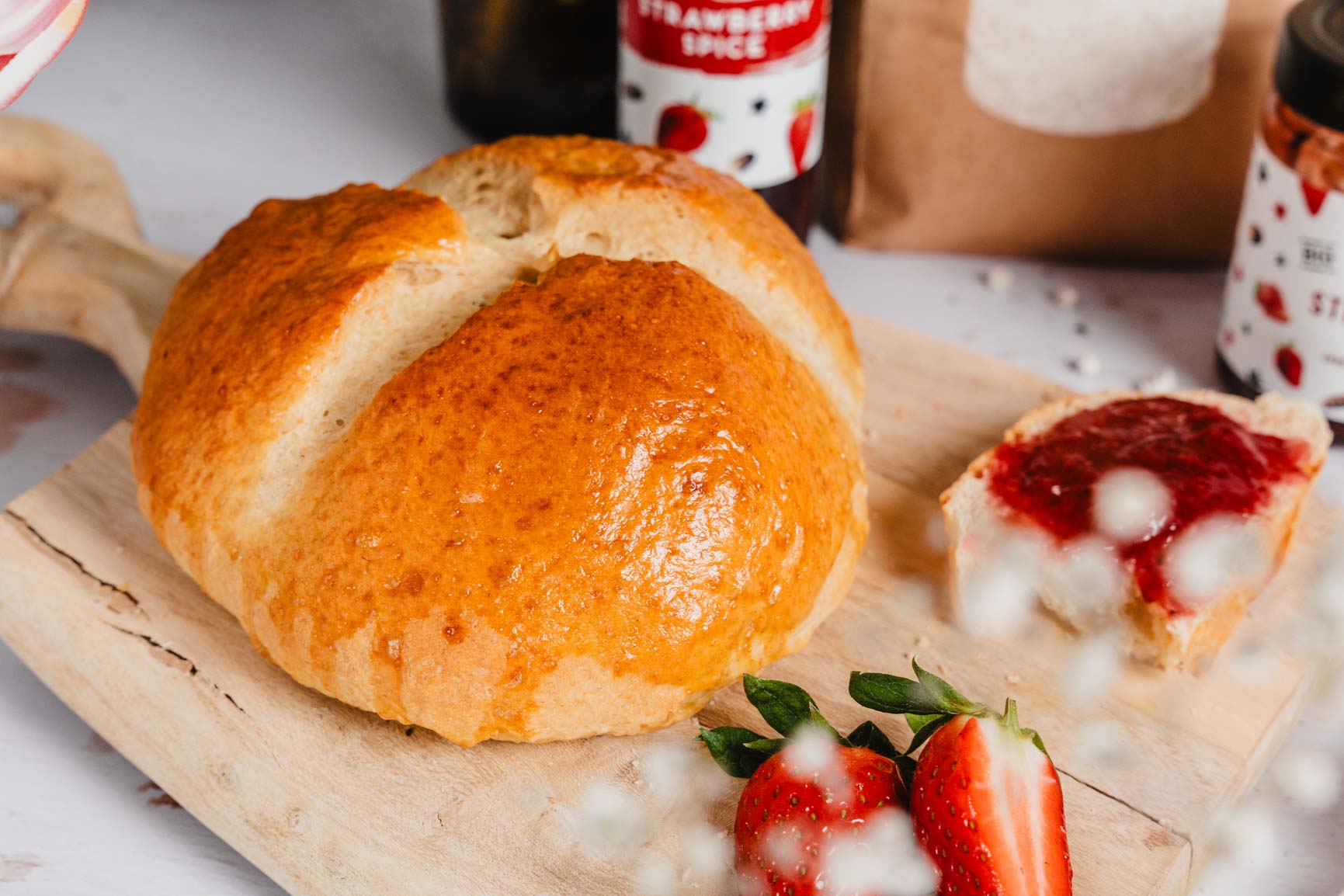 Rezept für einfache Osterpinze