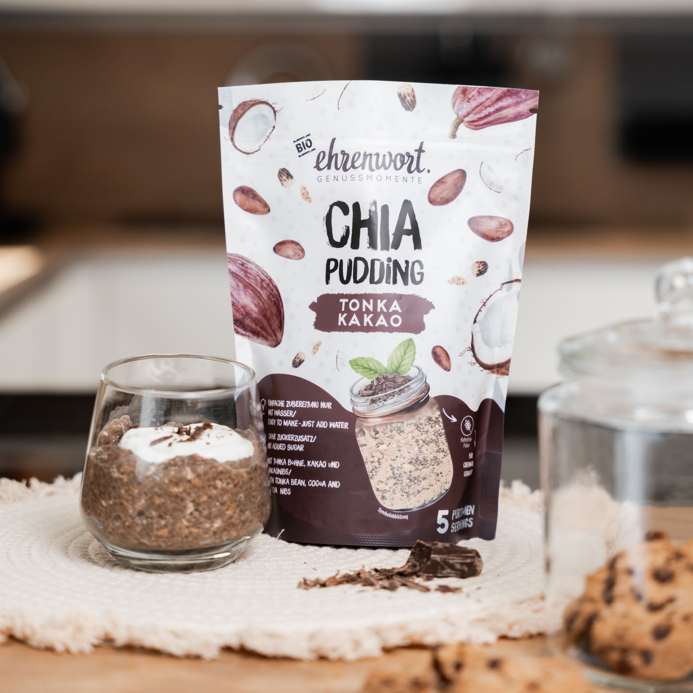 BIO Tonka Kakao Chia Pudding